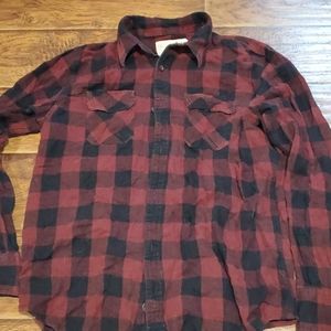 Brandy Melville NY flannel